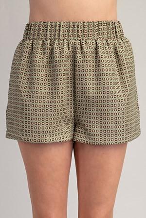 Green Design Shorts