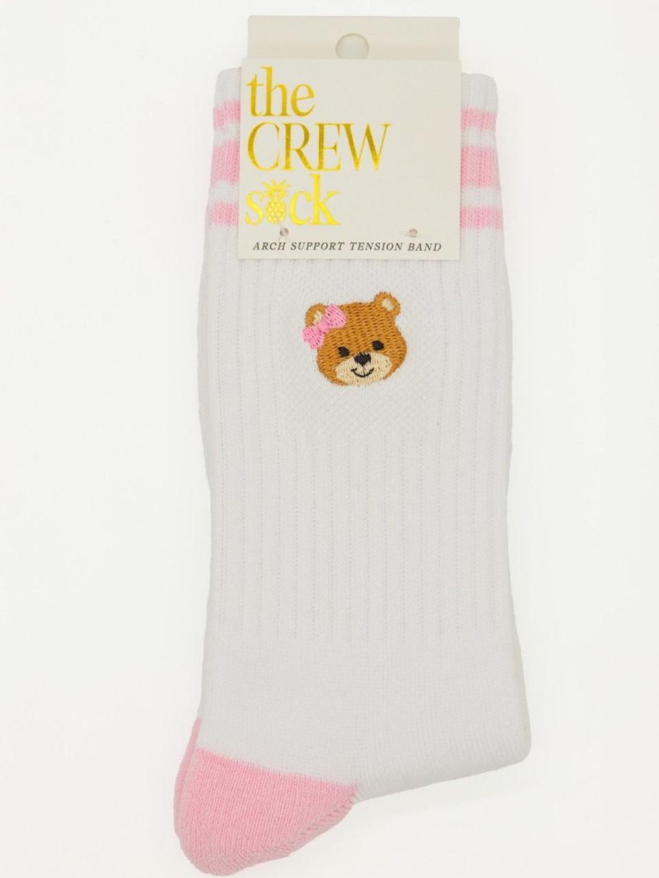 Simply Southern - Embroidered Crew Socks