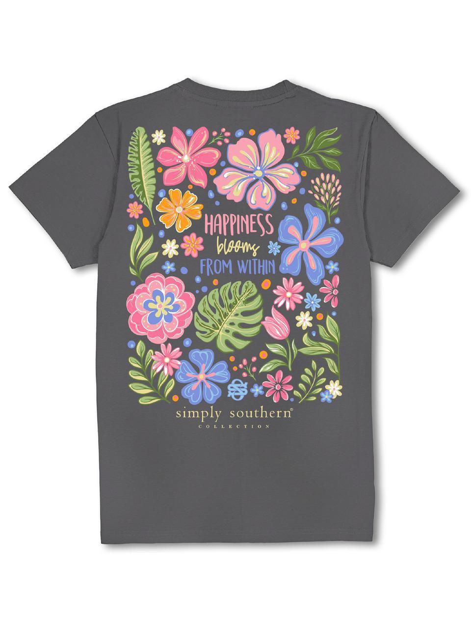 SS-HAPPY-WSHCOAL Tee