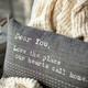 Dear You Pillow