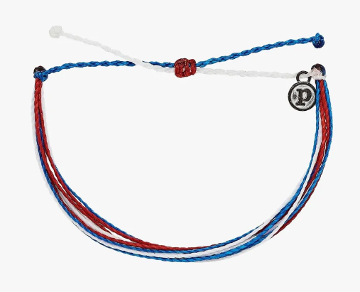 Original Red, White, Blue Bracelet