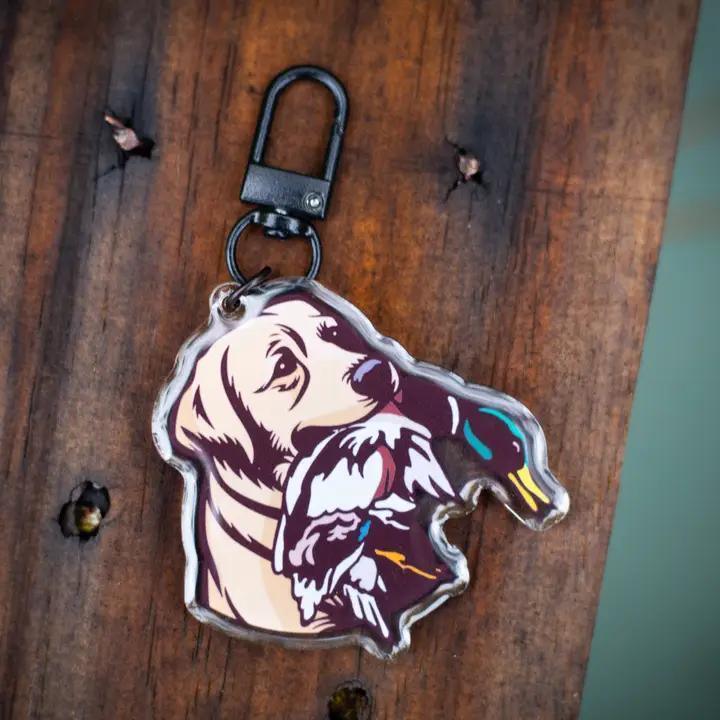 Scent South Keychain