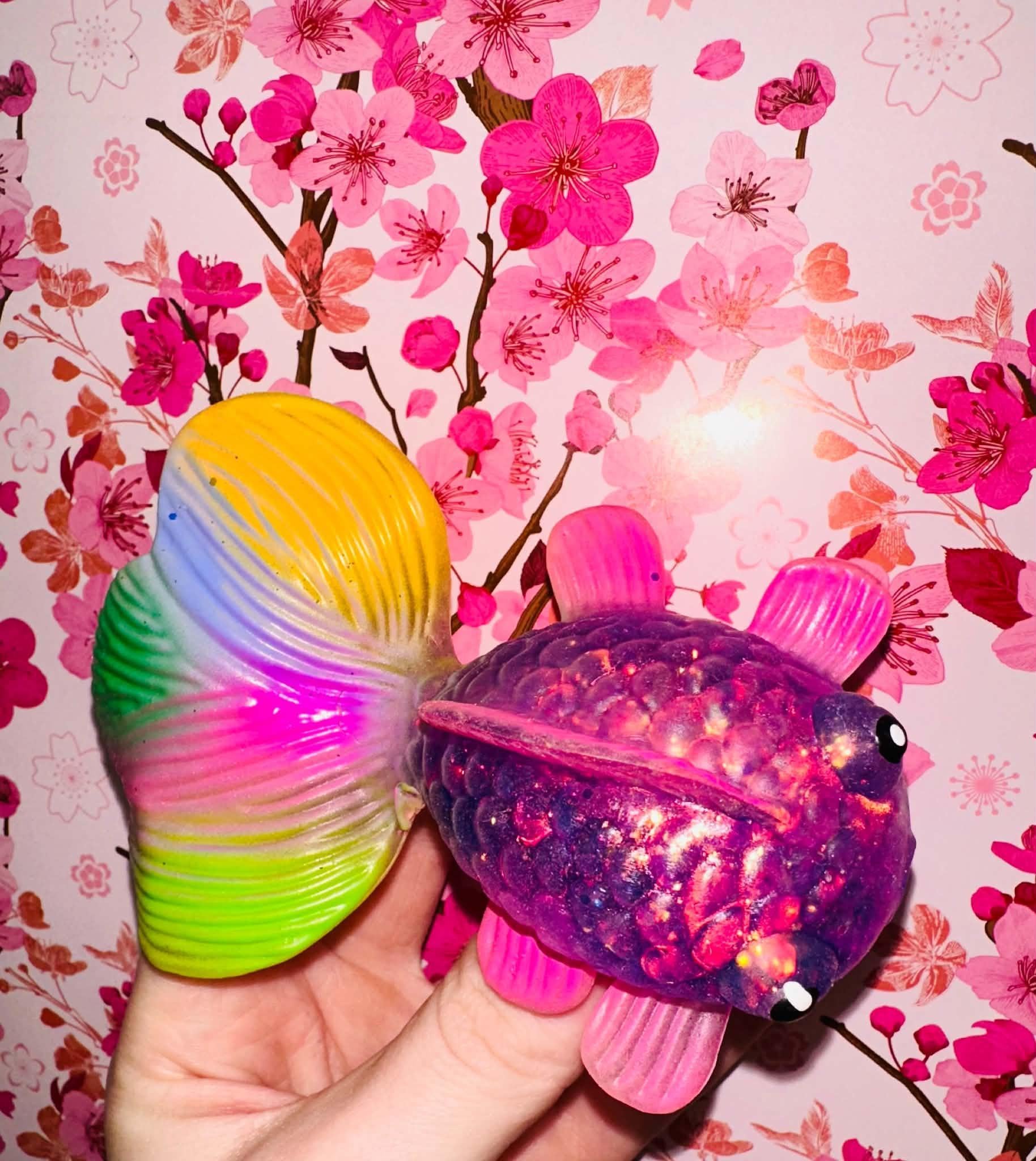 Gold Fish Sugar Squishy