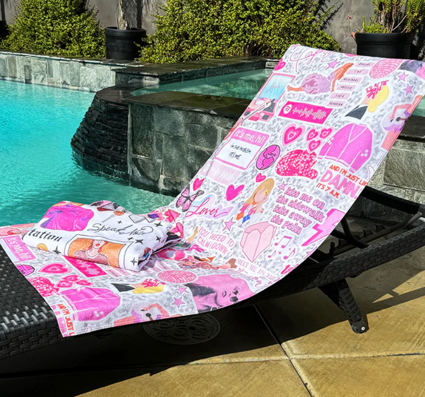 TS Beach Towel
