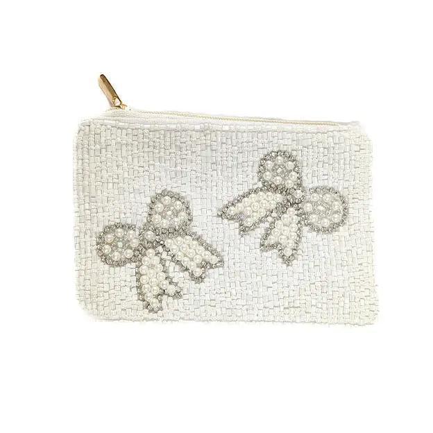 Beaded Coin Wallet