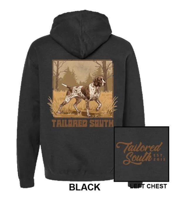 YOUTH - Pointer - Black Hoodie