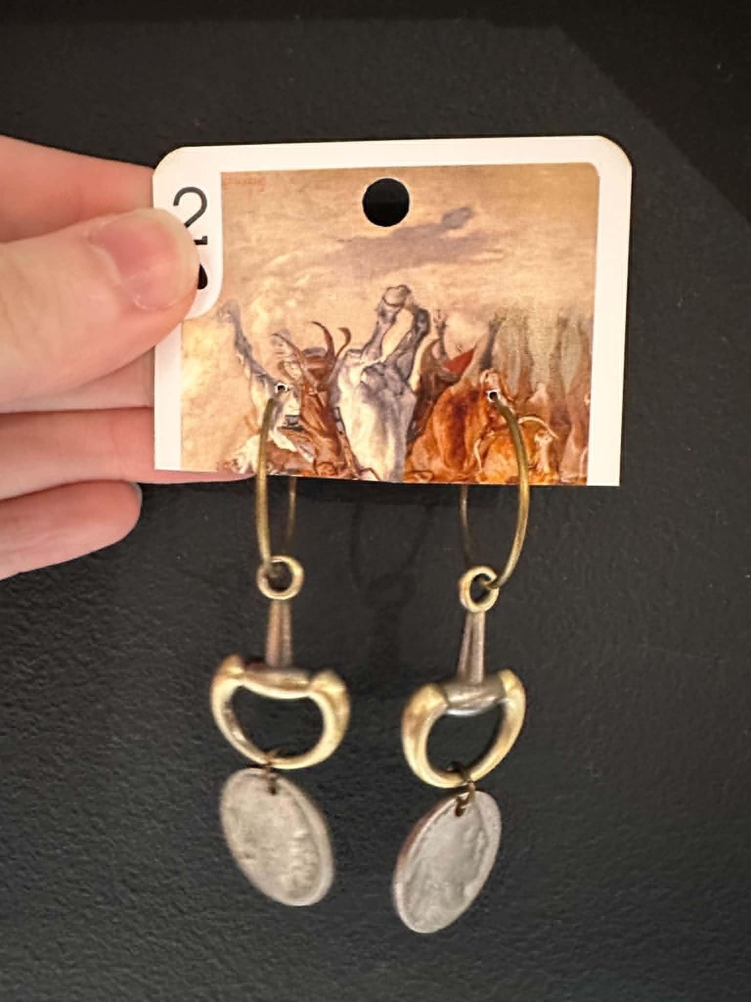 Sandra Lings Western Earrings