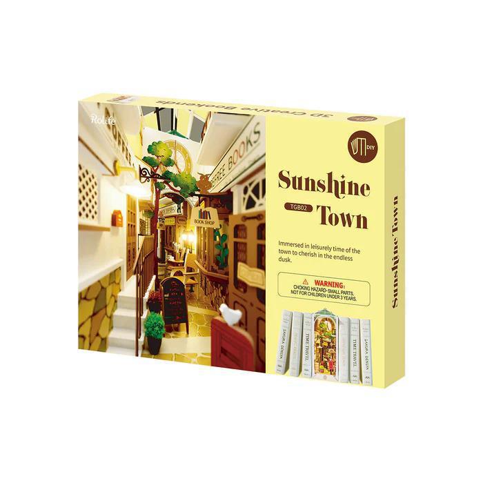 Rolife Sunshine Town Book Nook