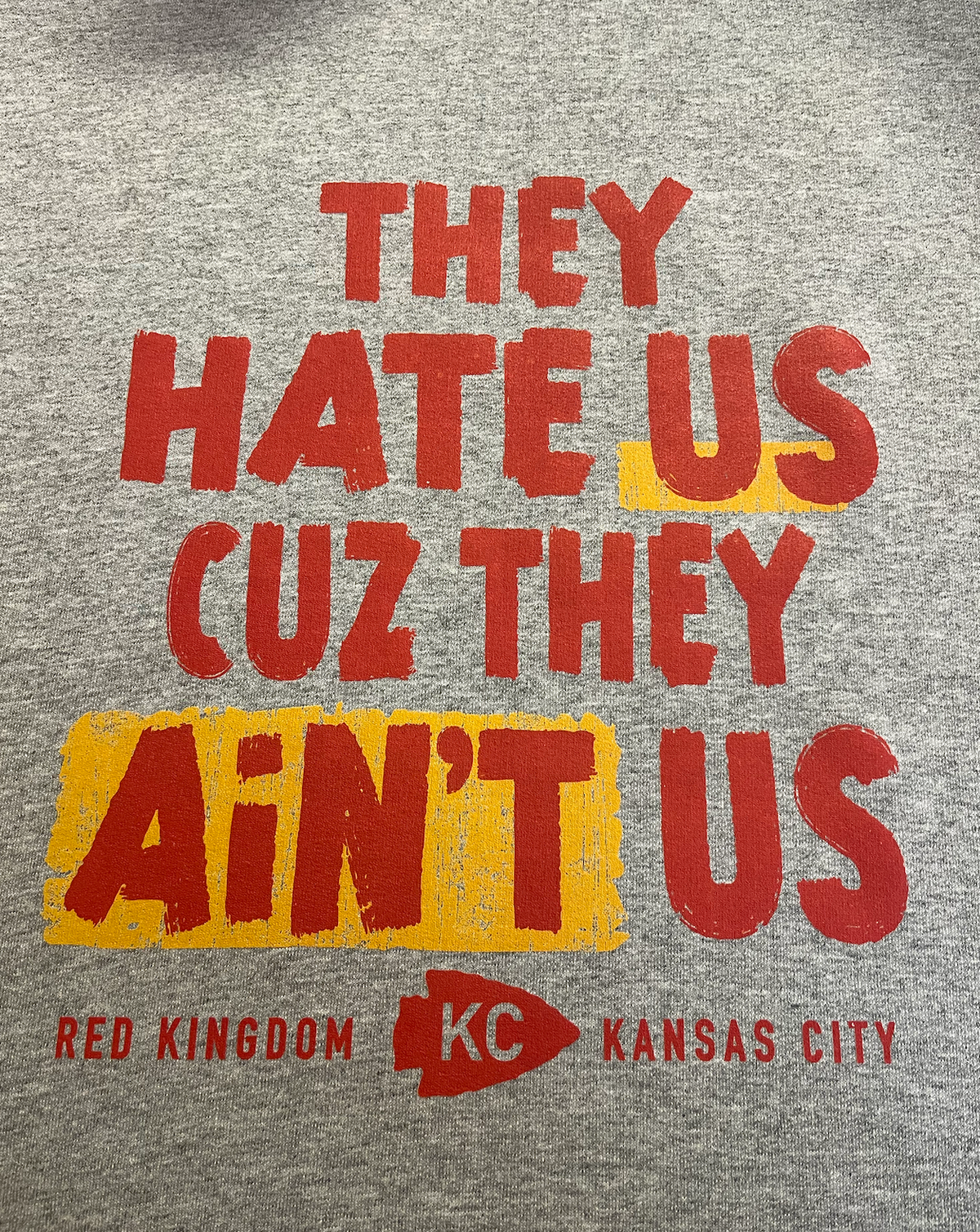 Hate Us Chiefs