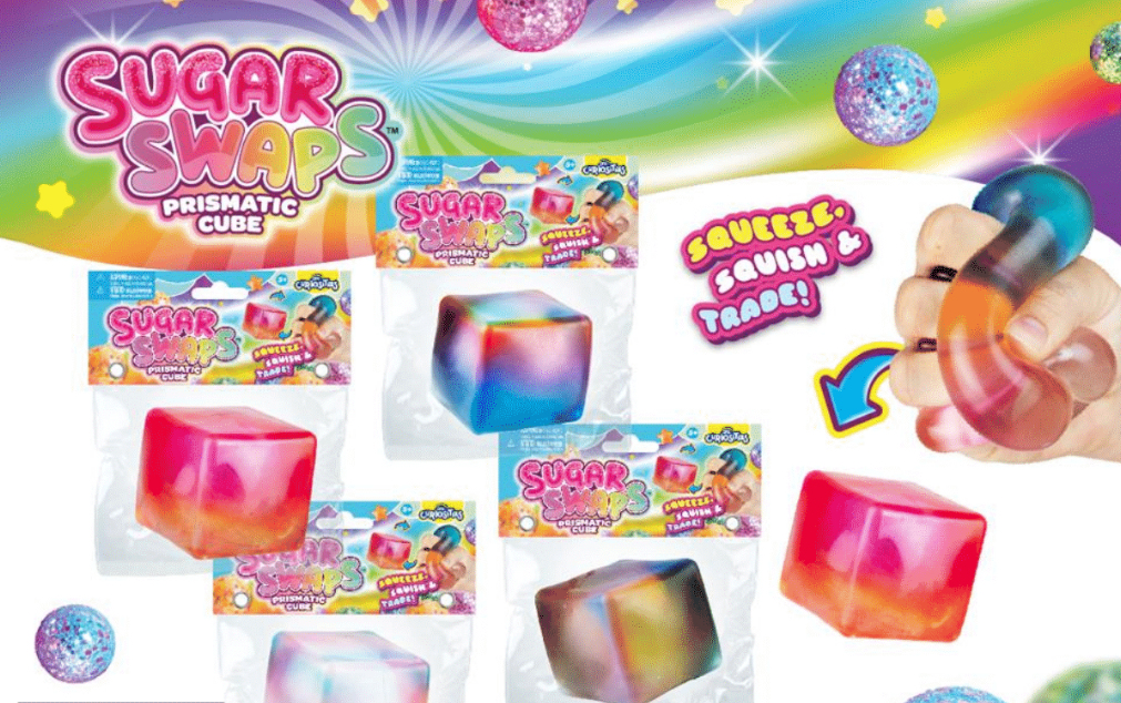 Sugar Swaps Prismatic Cubes