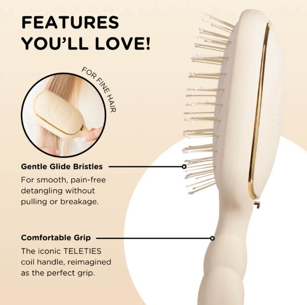 Teleties - Hair Brush