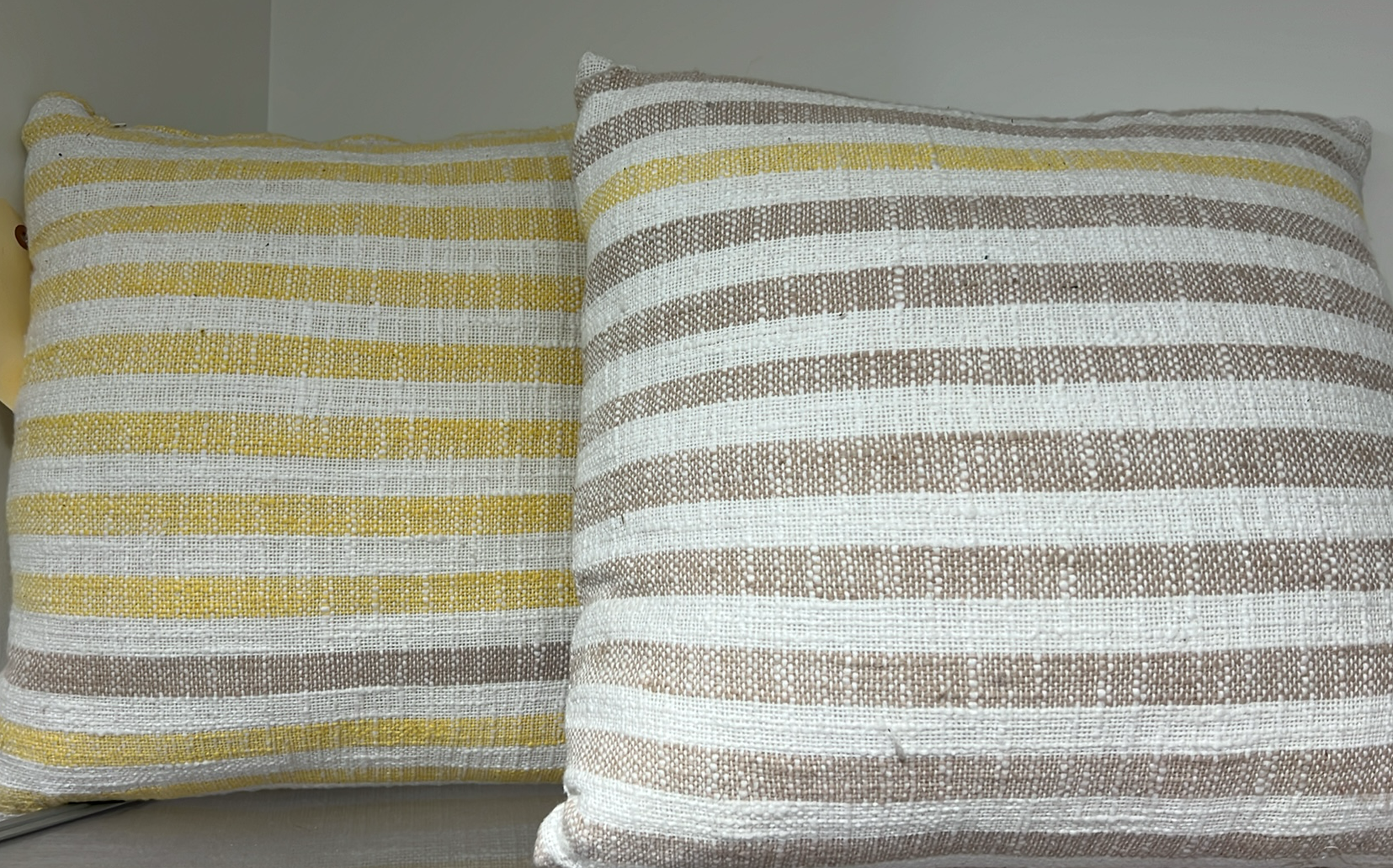 Woven Stripe Pillow