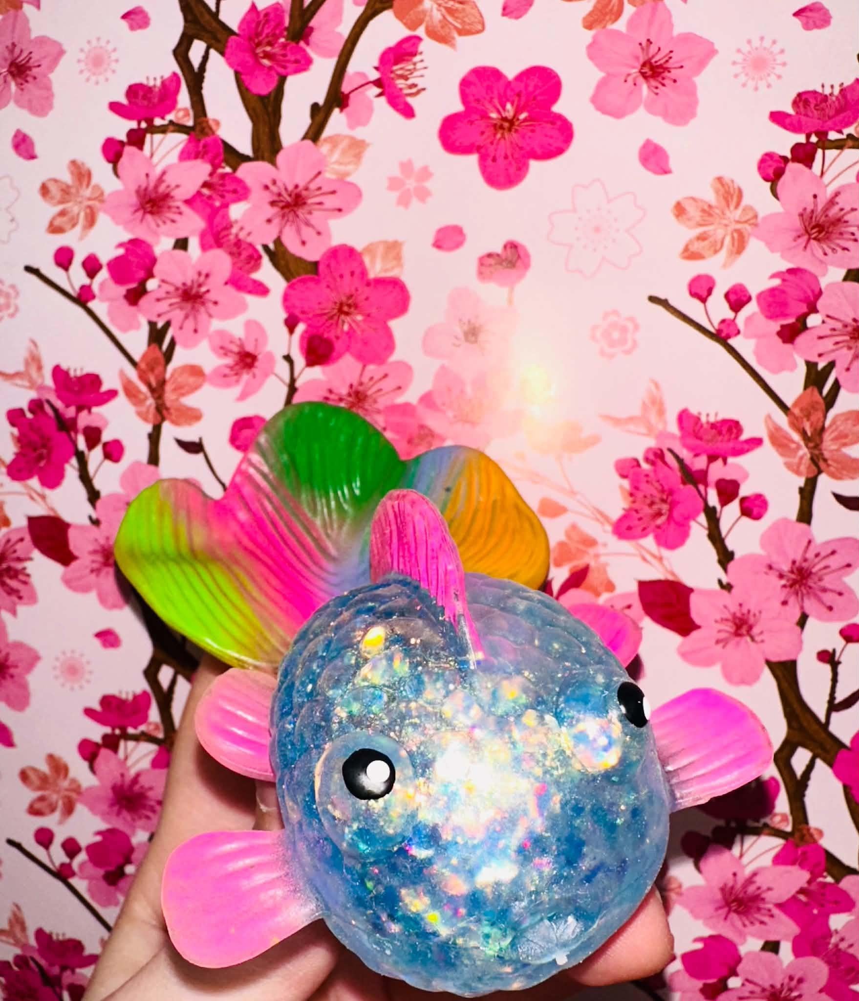 Gold Fish Sugar Squishy
