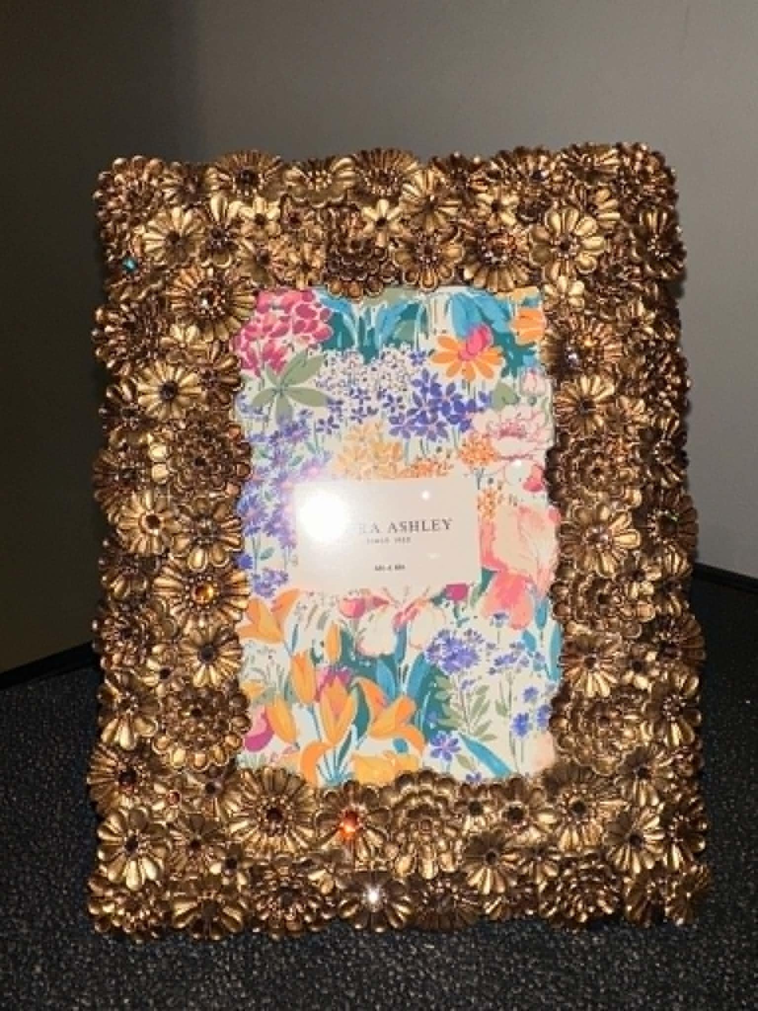Laura Ashley Bedazzled Picture Frames