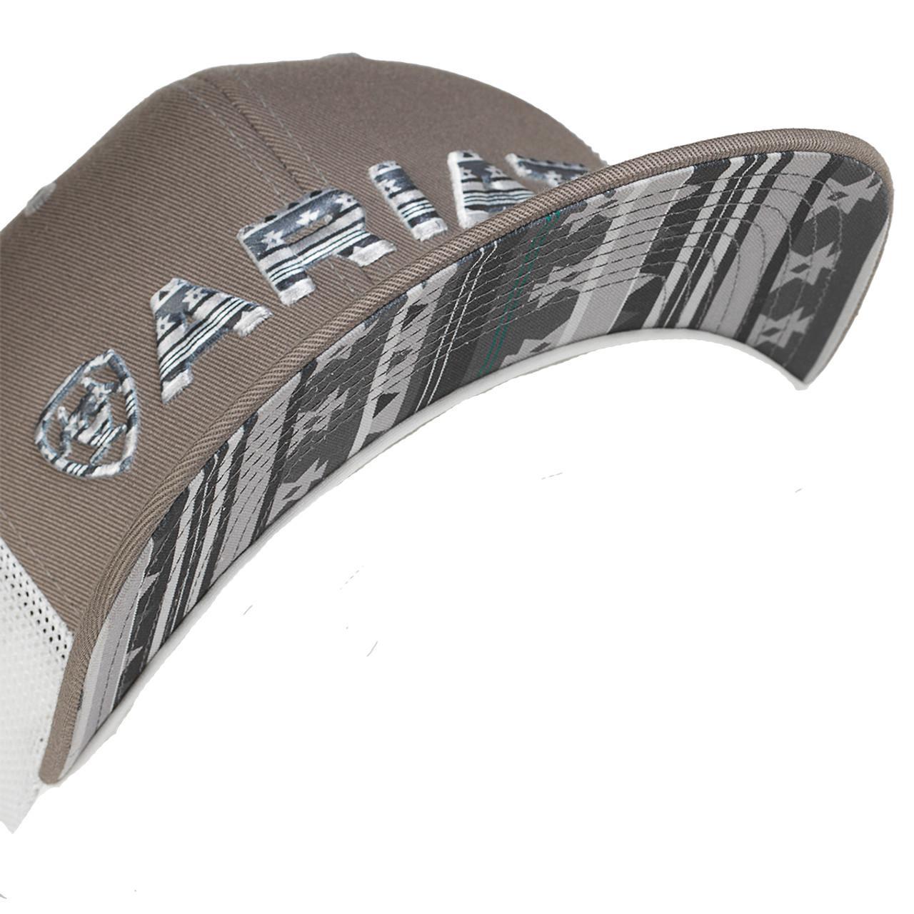Ariat Southwestern Embroidered Hat