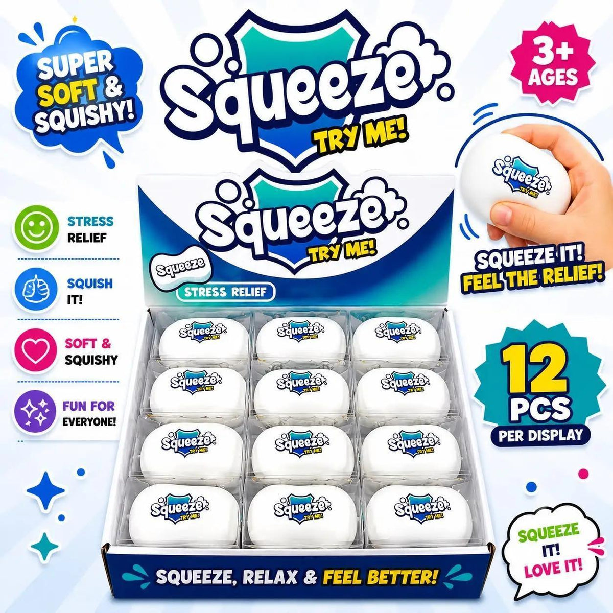 Crunchy Bar Soap Squeeze