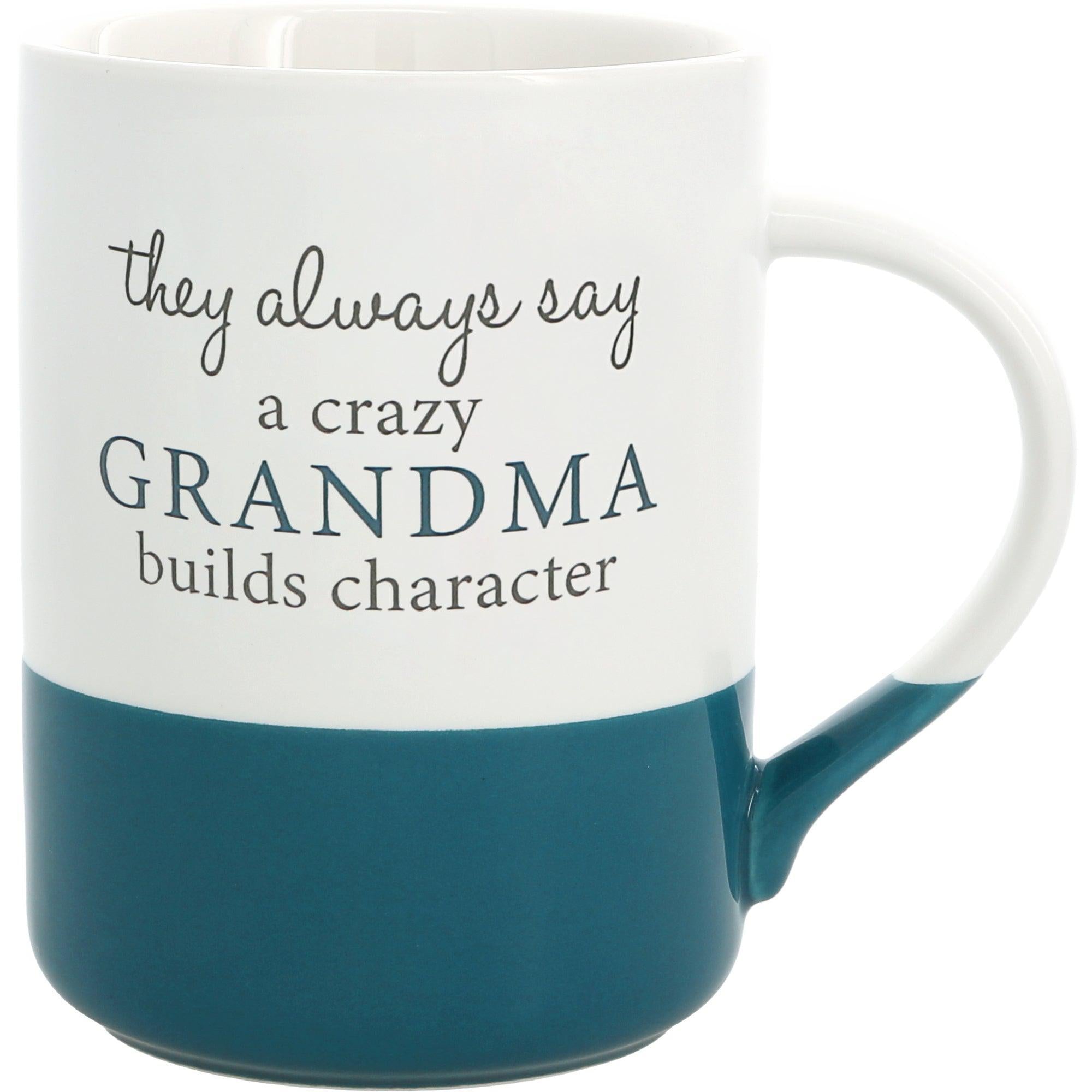 Crazy Grandma Mug