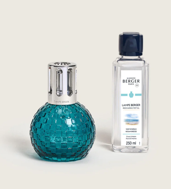 Disco Fragrance Lamp Gift Set with Black Angelica