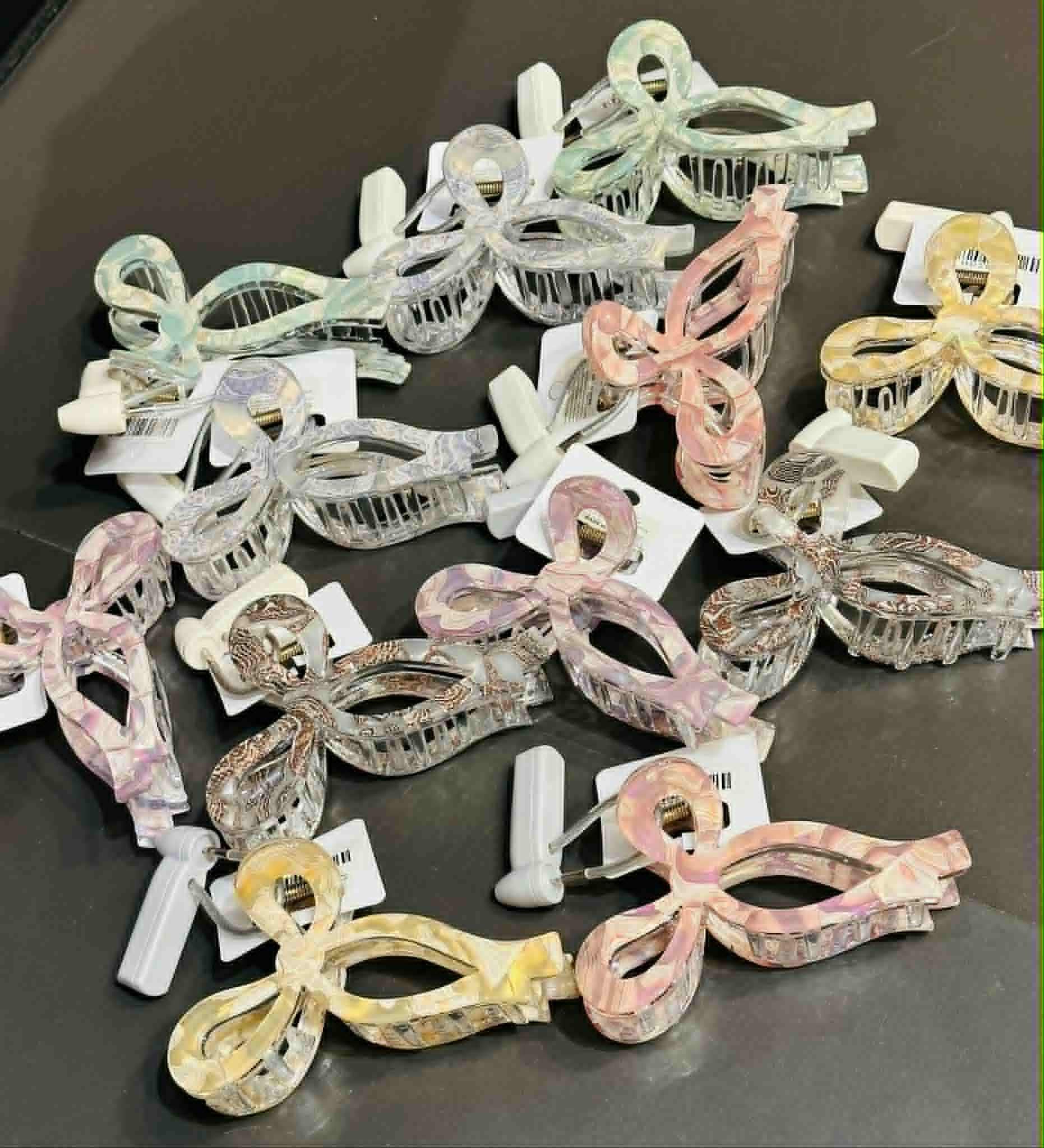 Nima Bow Claw Clips