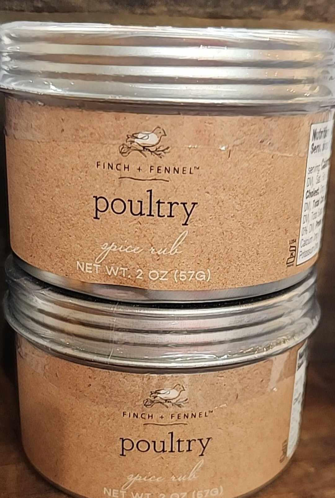 Poultry Spice Rub