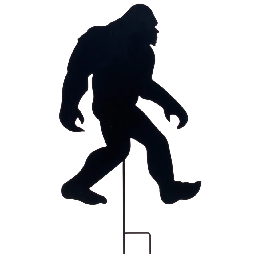 Bigfoot Metal Silhouette