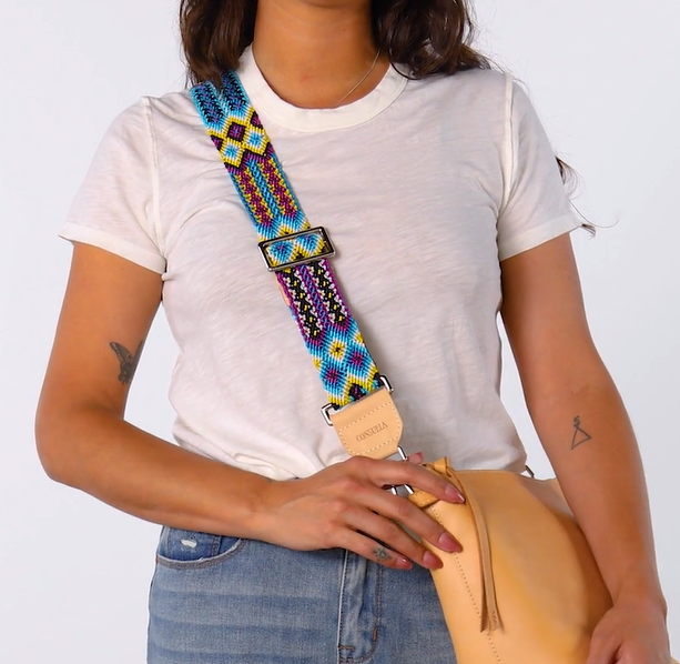 Consuela Woven Purse Strap - Main Image