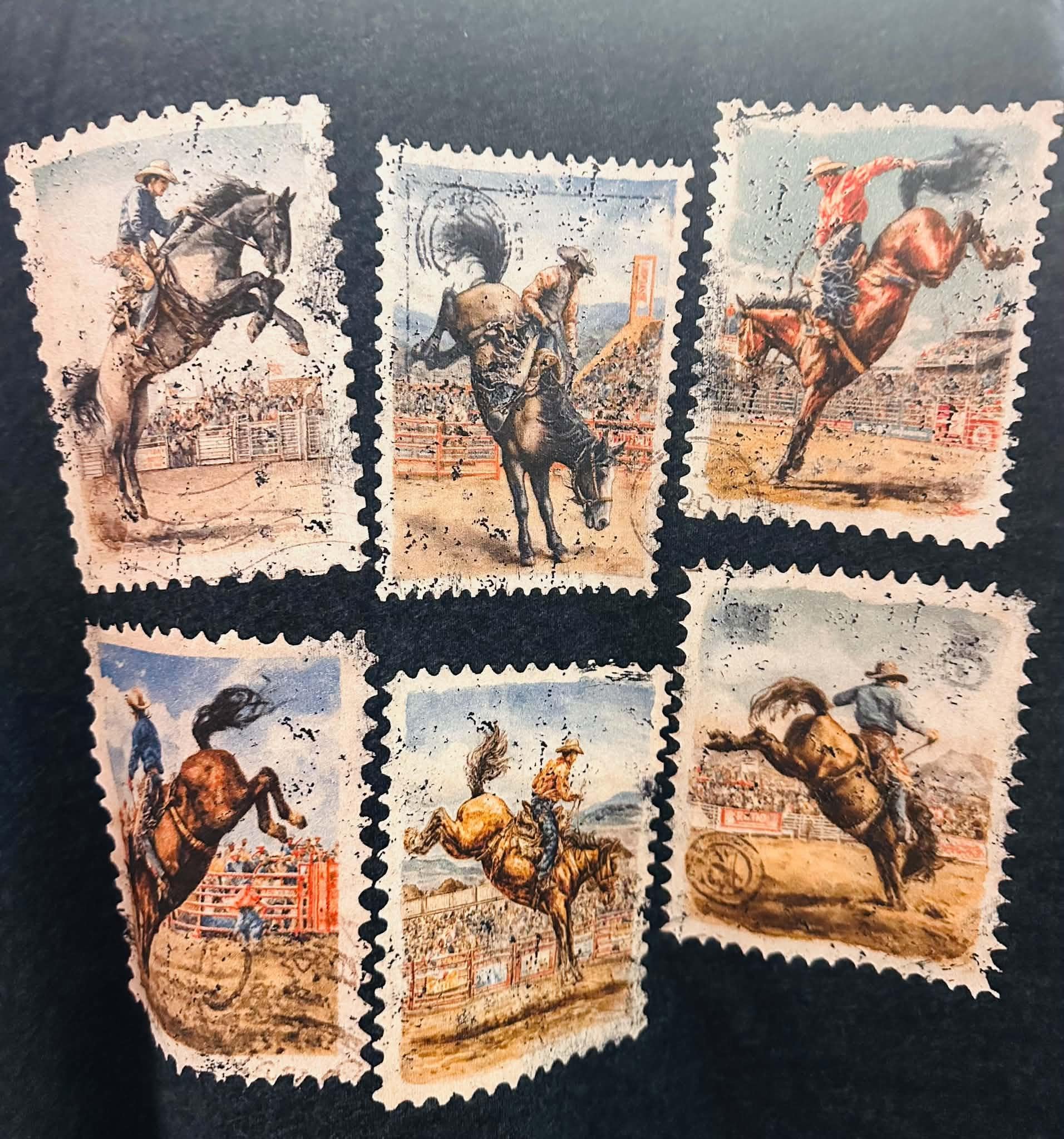 Rodeo Stamps Tee