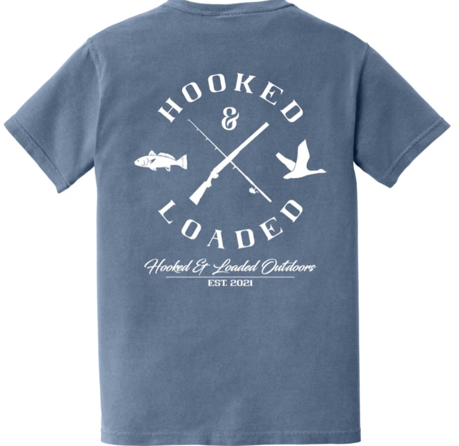 Hooked & Loaded Tee