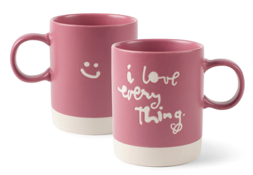 Love Everything Saratoga Mug