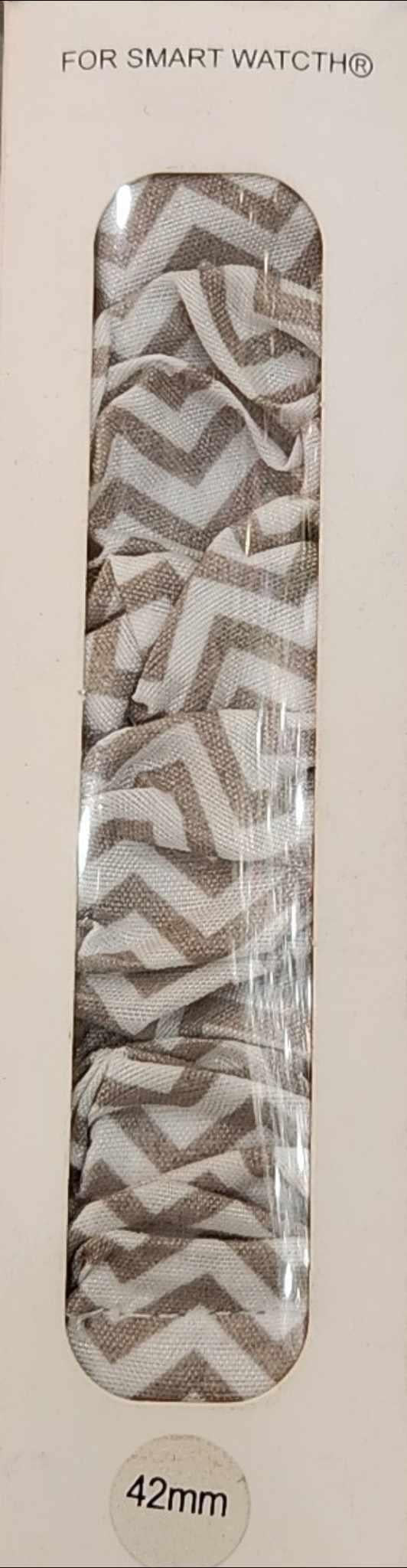 Scrunchie Apple Watch Band Chevron 42 mm