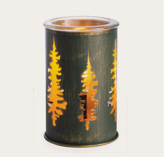 Golden Pines Vintage Bulb Illumination Fragrance Warmer