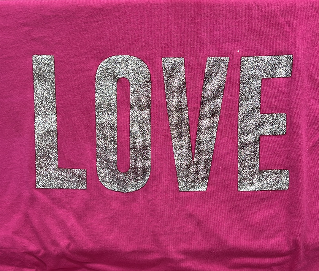 Love Pink Tee