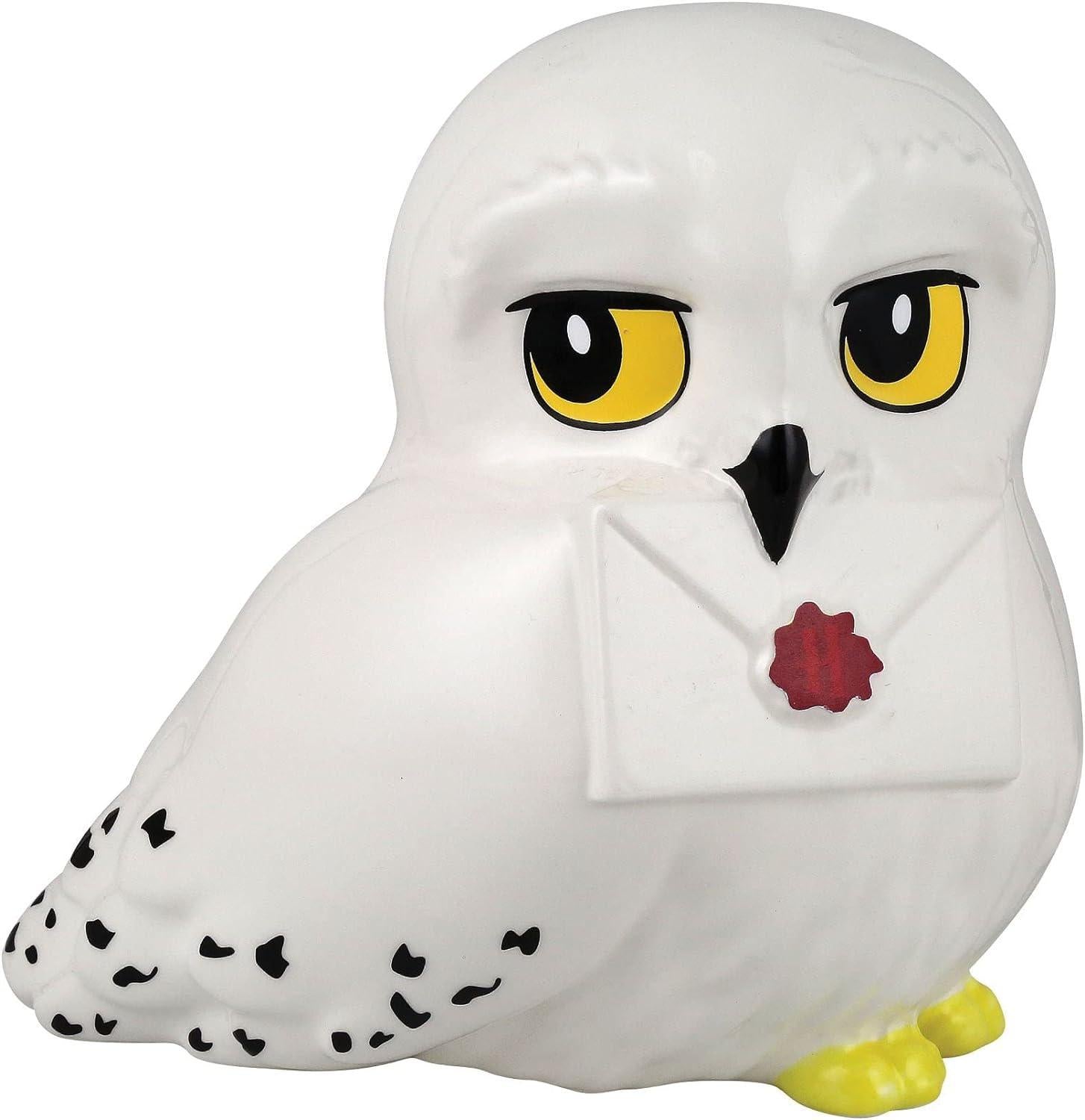 The Wizarding World of Harry Potter Hedwig The Owl Coin Bank