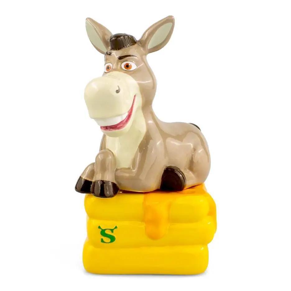 Shrek Donkey Waffle Stack Salt & Pepper Shakers - 2PC Ceramic Set