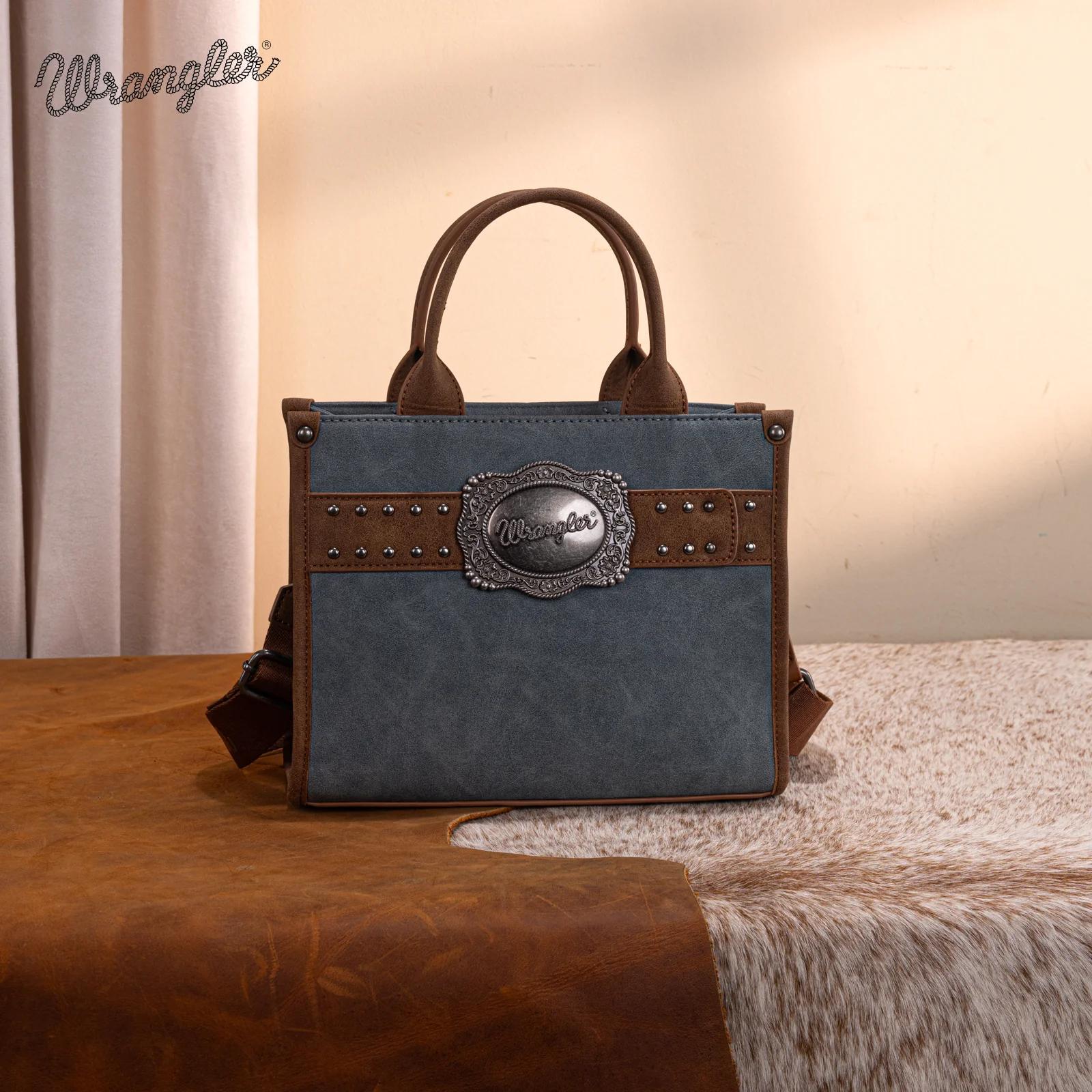 Wrangler Buckle Tote/Crossbody