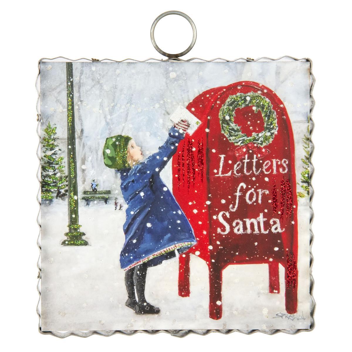 Letters to Santa Charm