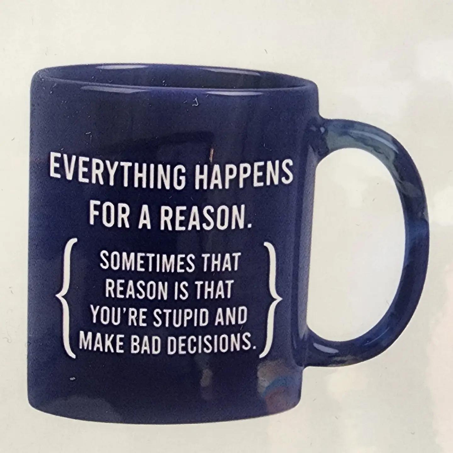 Reason - Mug