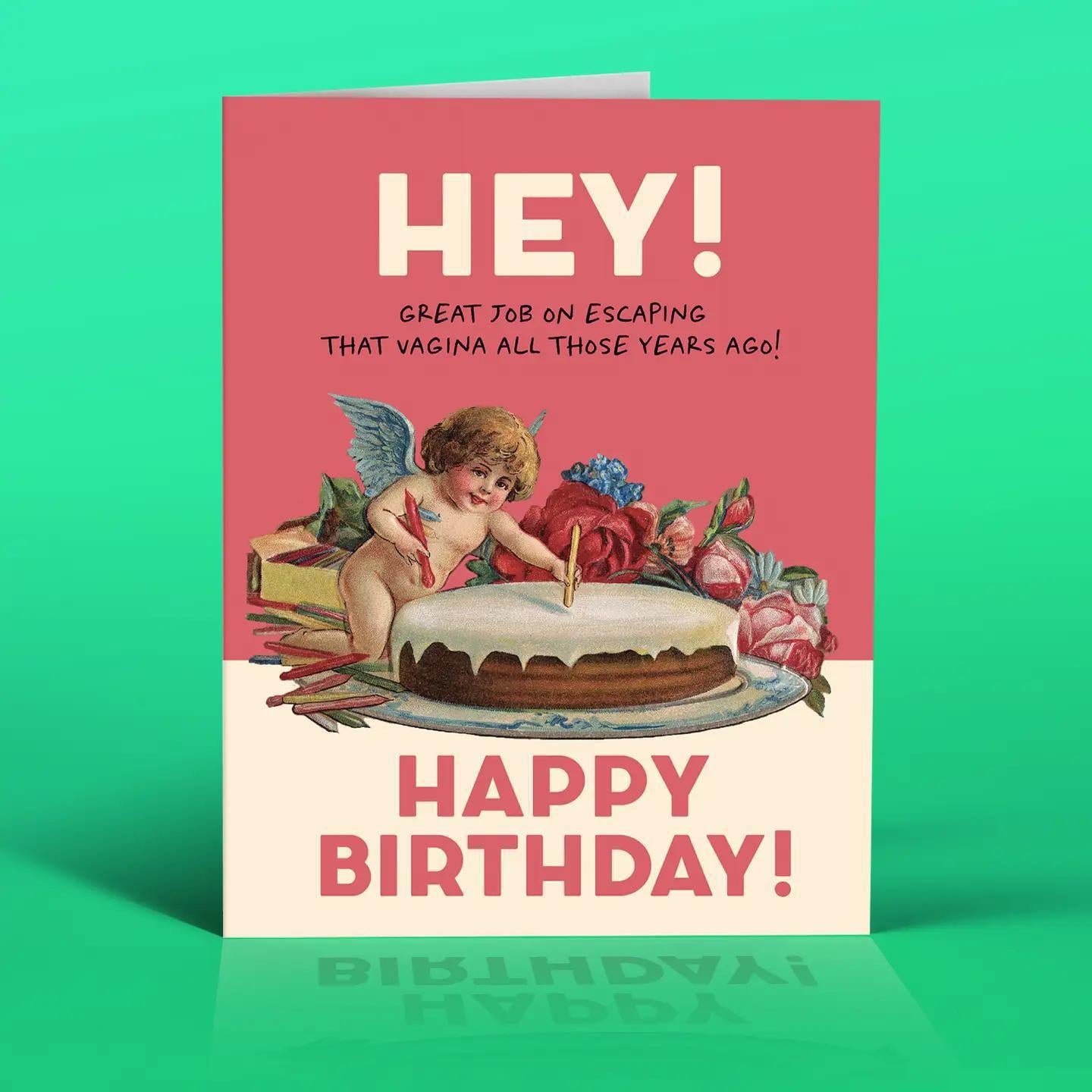 Offensive Delightful Cards