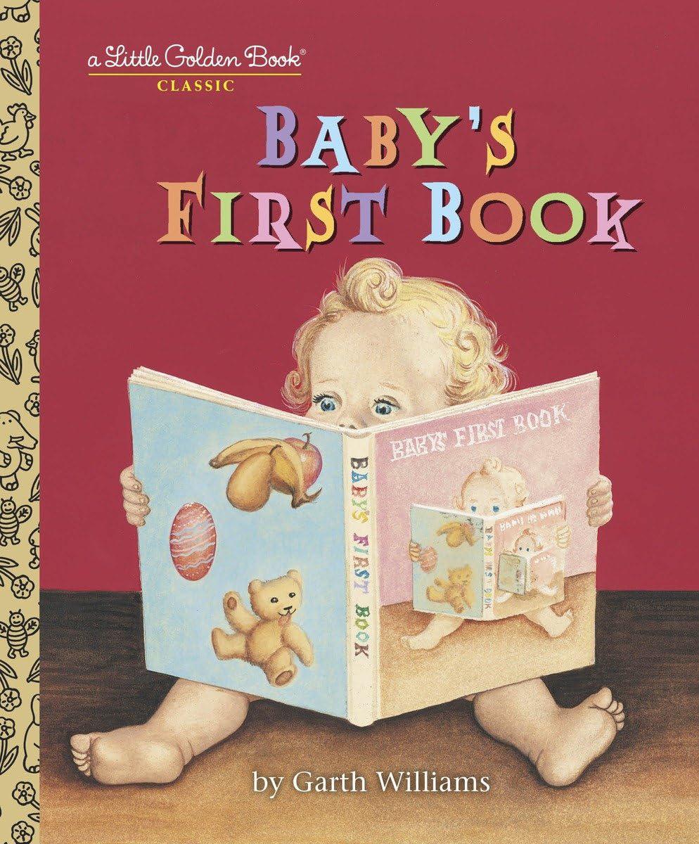 Baby's First Book-Little Golden Book