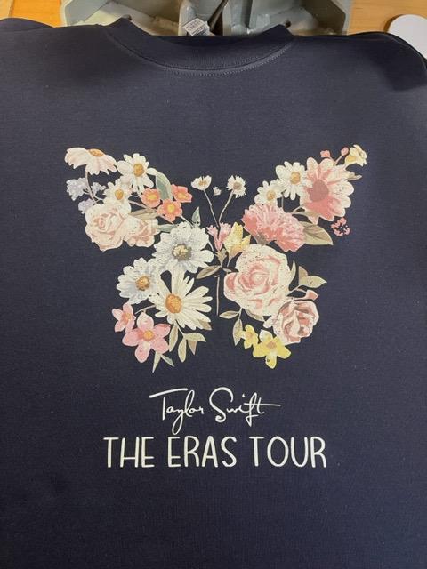 TS Floral Butterfly