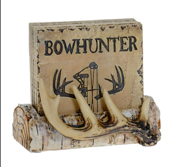 Bow Hunter Coaster Set