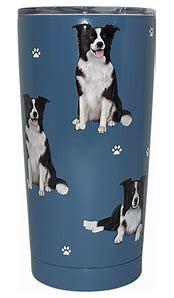 Border Collie Serengeti Tumbler