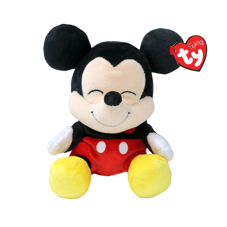 Disney Mouse Ty Beanie Buddy