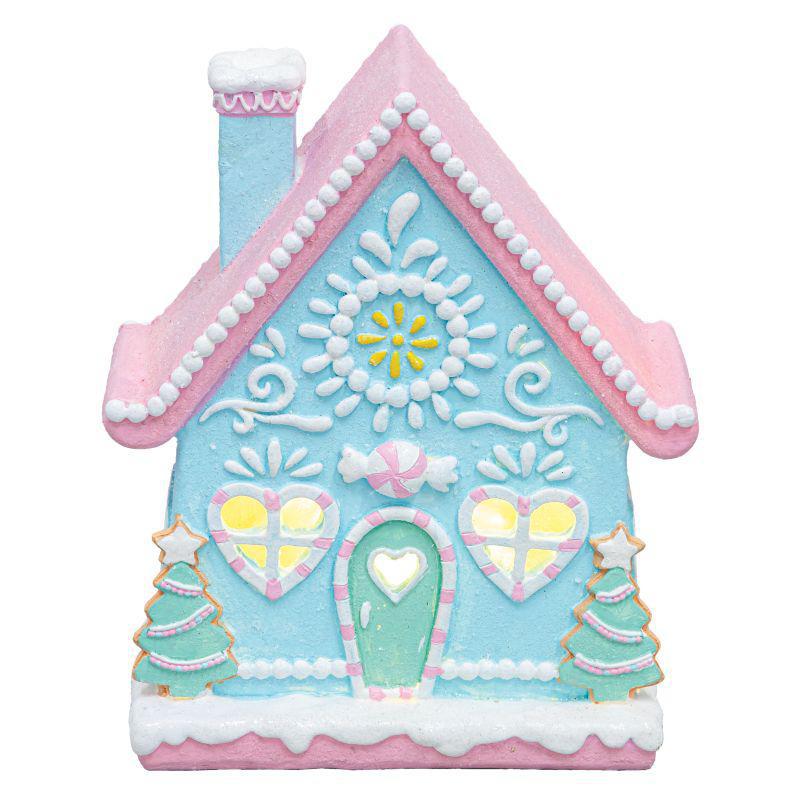 Candied Christmas Light Up Cottage