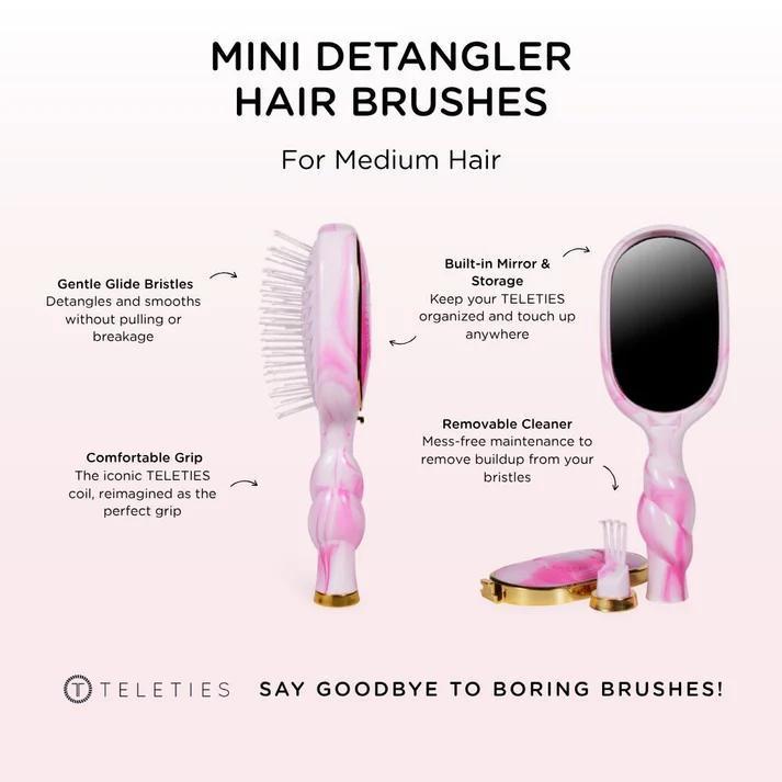 Teleties - Mini Hair Brush