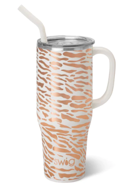 Glamazon Rose Mega Mug 40oz Tumbler