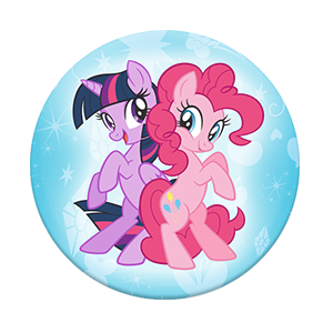 Twilight Sparkle And Pinkie Pie Popsocket