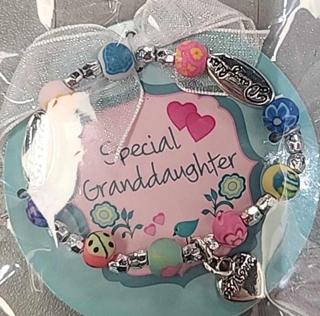Special Granddaughter Toddler Bracelet