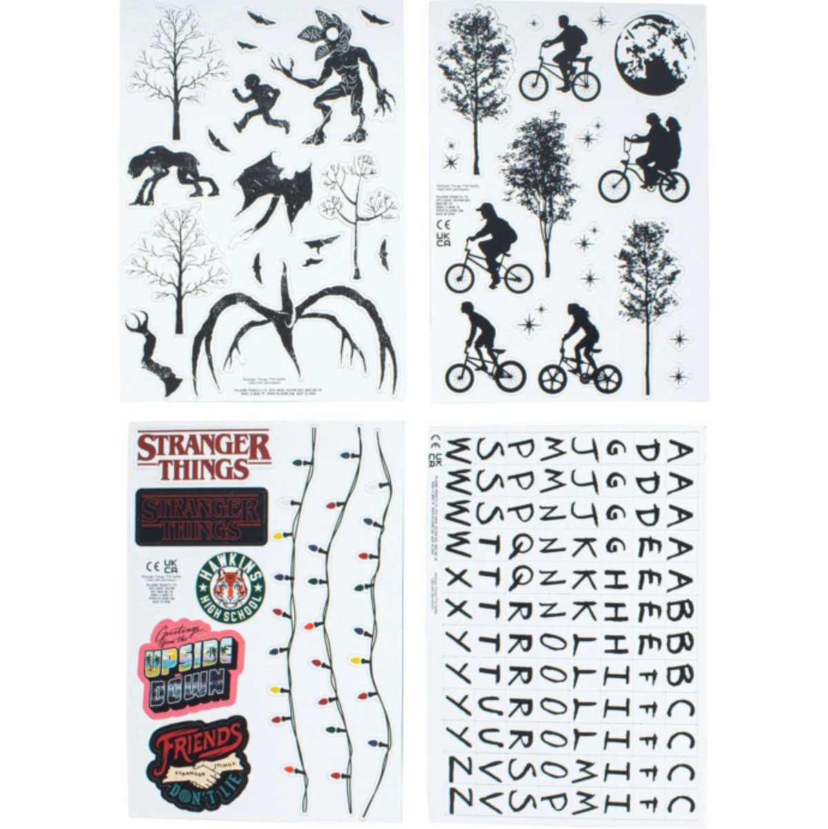 Stranger Things Fridge Magnets