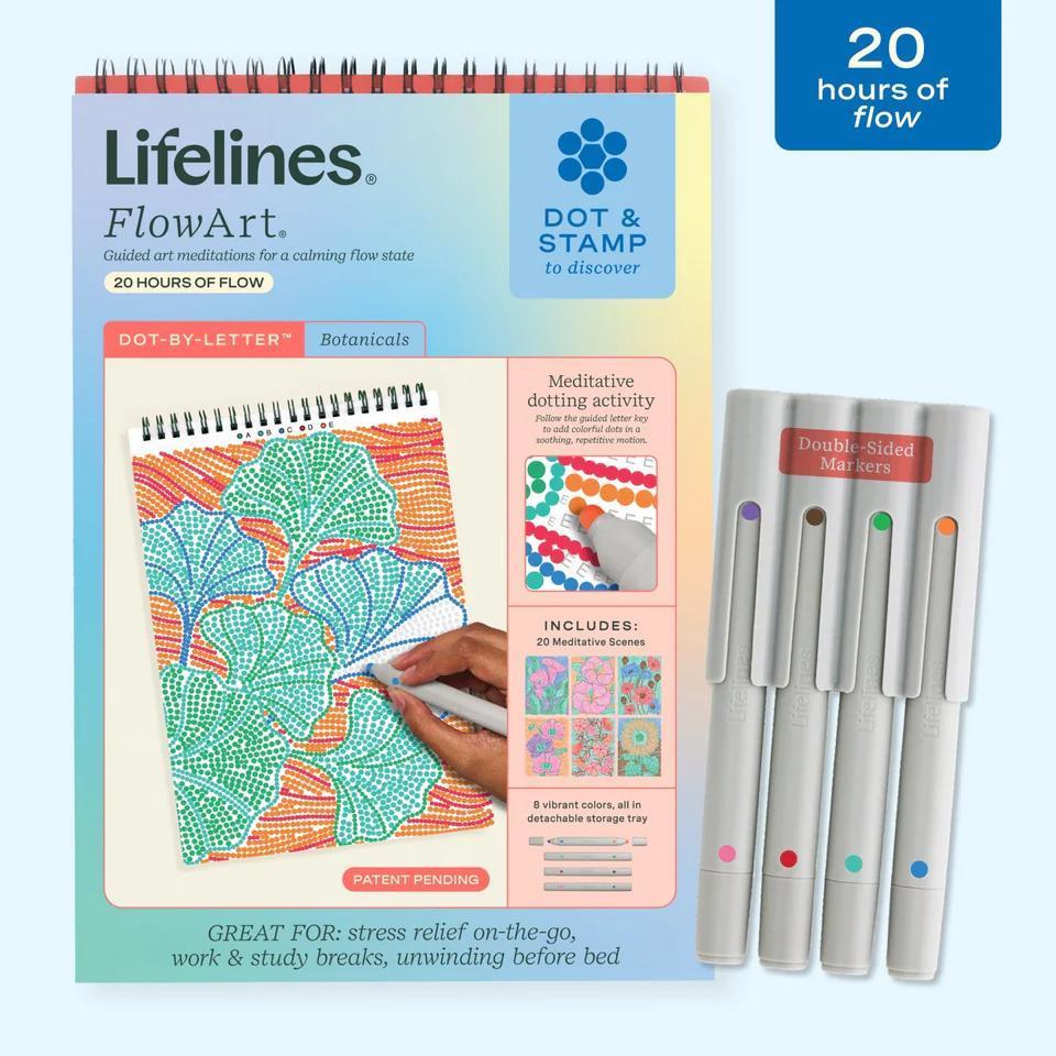 FlowArt® - Dot-By-Letter